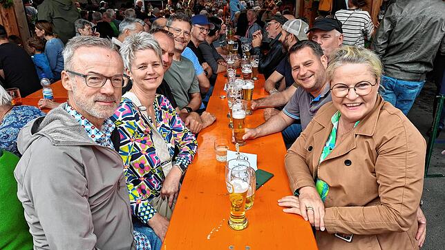 Bild 9: Bilder von der 700-Jahr-Feier in Gangenweiler