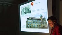 Für Kreisarchivar Edwin Ernst Weber ist die Conradin-Kreutzer-Schule in Meßkirch von 1904 ein wichtiges Baudenkmal aus der Epoche des ...
