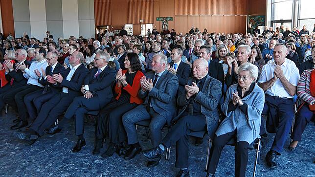 Voll war der Saal der Post Anfang 2020 beim ersten Neujahresempfang der Gemeinde Oberteuringen.