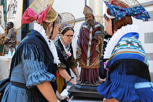 Bild 18: Die Bilder zur Hausherrenprozession in Radolfzell