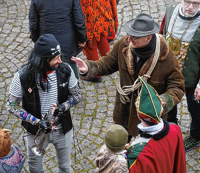 Bild 19: Bilder vom Rathaussturm in Hagnau