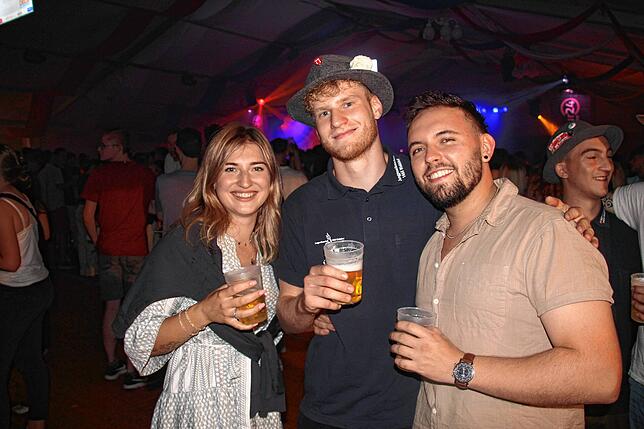 Bild 14: Waldshuter Chilbi 2023: Die besten Bilder der Bock-Beatz-Party