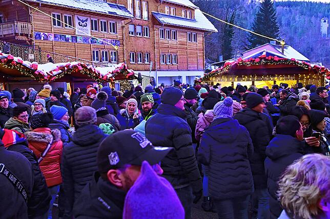 Bild 16: Ausgezaubert! Der Triberger Weihnachtszauber ist Geschichte