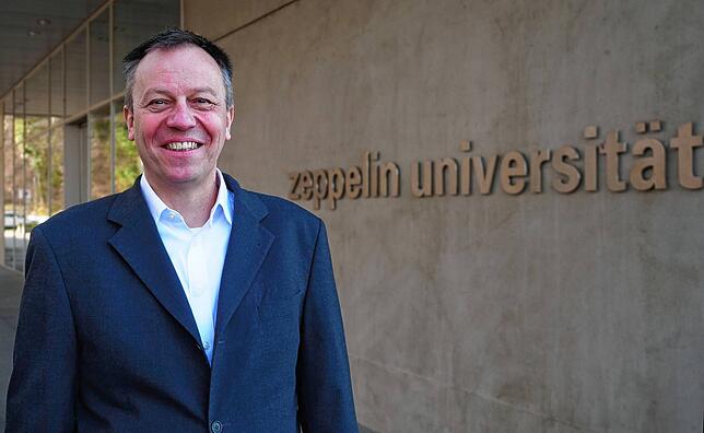 Klaus Mühlhahn ist Präsident der Zeppelin-Universität.