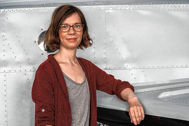 Bettina Pönisch leitet als wissenschaftliche Mitarbeiterin des Dornier Museums die Sonderausstellung 100 Jahre Dornier Wal.