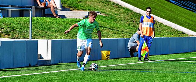 Bild 5: SG Mettingen/Krenkingen sichert sich spät ein 2:2 gegen den TuS Stetten &ndash; und wir haben Bilder!
