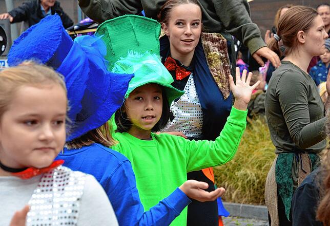 Bild 14: Die schönsten Bilder von der Kindermeile des Kindertheater-Festivals am Samstag – Teil 2