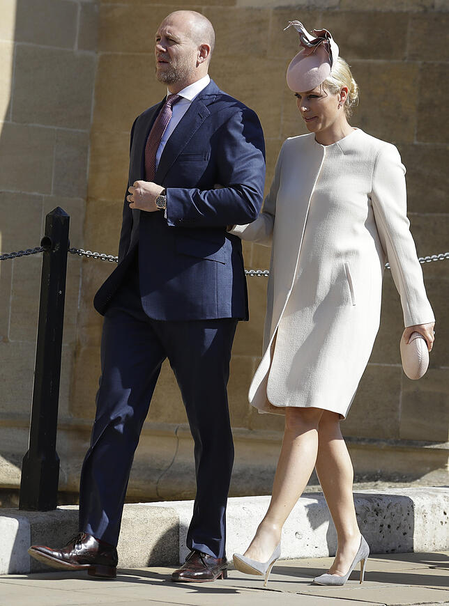 Mike und Zara Tindall haben 2011 geheiratet – ihre Kinder nehmen sie nicht mit zu öffentlichen Anlässen.