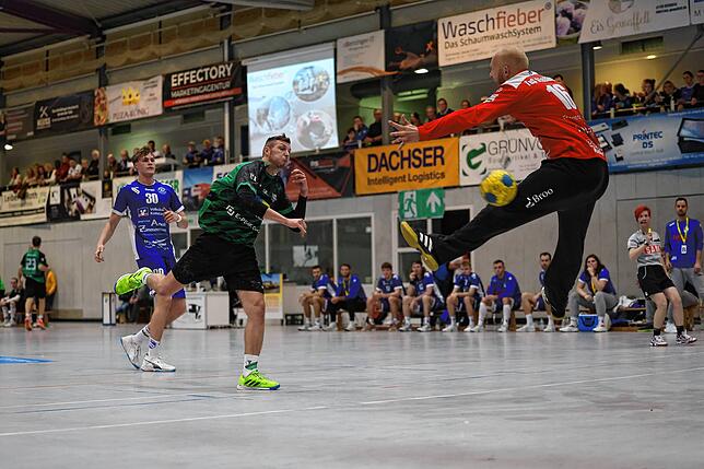 Bild 25: Unsere große Bildergalerie vom Steißlinger Derbysieg in der Handball-Oberliga gegen den TV Ehingen.