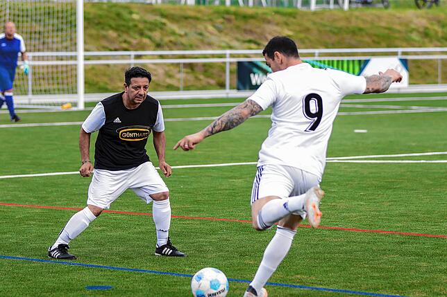 Bild 37: Legenden-Spiel beim SV Rheintal endet 5:5 – wir haben Fotos!