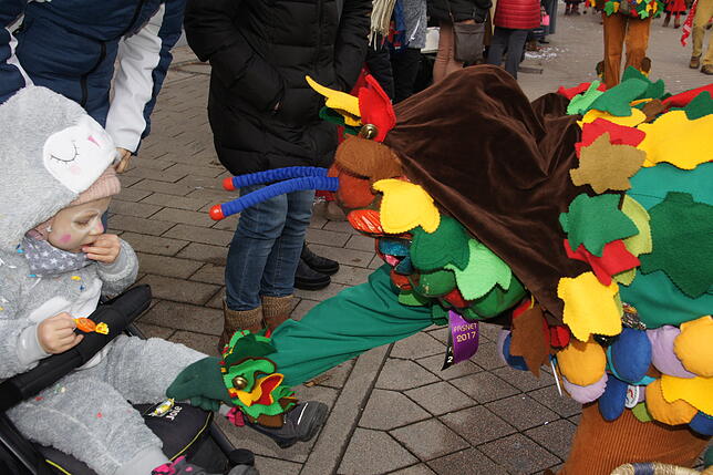Bild 29: Bilder vom Kinderumzug zum Ringtreffen des Alemannischen Narrenrings am Samstag