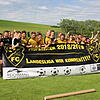 Gutmadingen jubelt nach dem Titelgewinn.