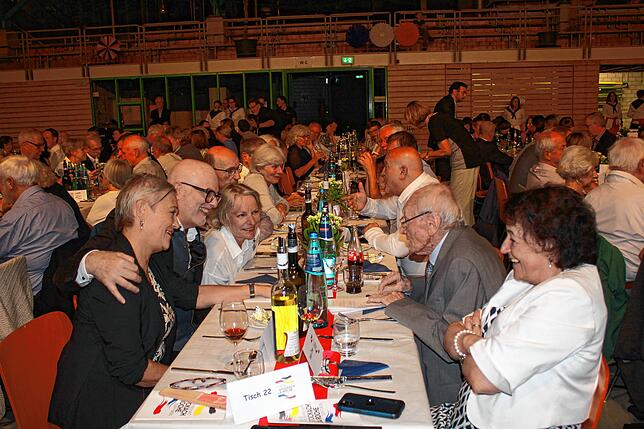 Bild 13: 50 Jahre Partnerschaft La Roche &ndash; Stockach! Hier die besten Bilder der Veranstaltung (Teil 2)