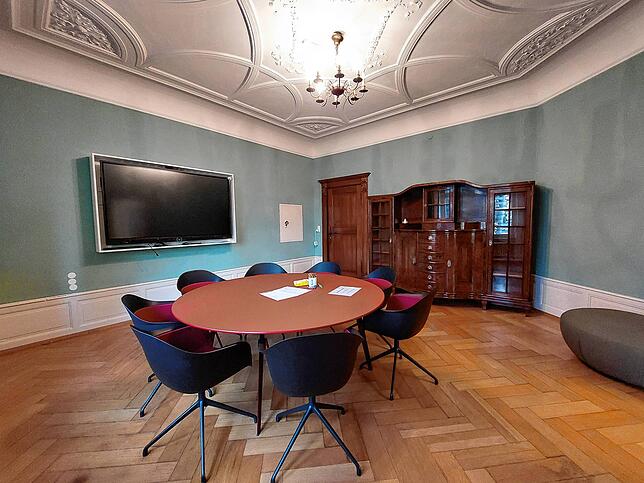 Bild 10: Villa Rheinburg am Seerhein: Ein exklusiver Rundgang durch das historische Anwesen