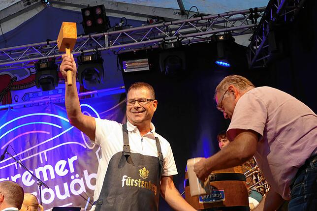 Bild 18: Hüfingen-Fürstenberg: Das Bergfest-Opening war ein Tag der Premierern