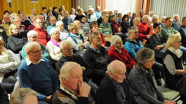 Großes Interesse besteht an der Vortragsreihe zu Einzelschicksalen aus Tennenbronn im Dritten Reich. Bilder: Werner Müller