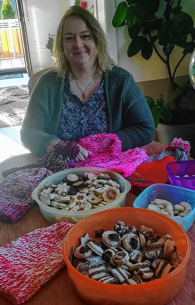 Silke Jegg aus Riedöschingen sprüht vor Kreativität und Tatendrang. In der Weihnachtszeit widmet sie sich gerne dem Plätzchenbacken ...