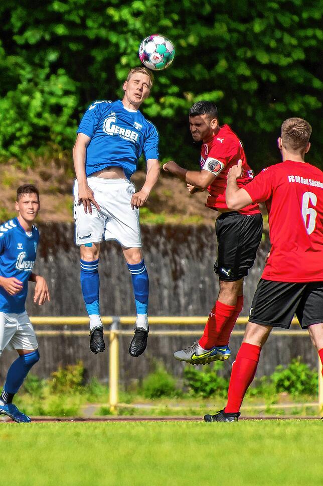 Bild 9: SF Schliengen gewinnt in der Bezirksliga-Relegation 4:0 beim FC 08 Bad Säckingen &ndash; wir haben Bilder!