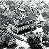 Das ehemalige Krankenhaus auf dem Platz des früheren Schlosses in Geisingen. Die Aufnahme ist etwa 60 Jahre alt. Das Krankenhaus wurde ...