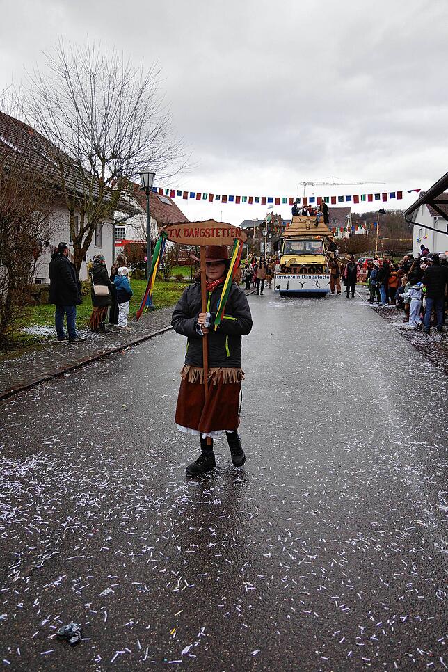 Bild 20: Alle Bilder vom 42. Küssaberger Narrentreffen &ndash; Teil 2