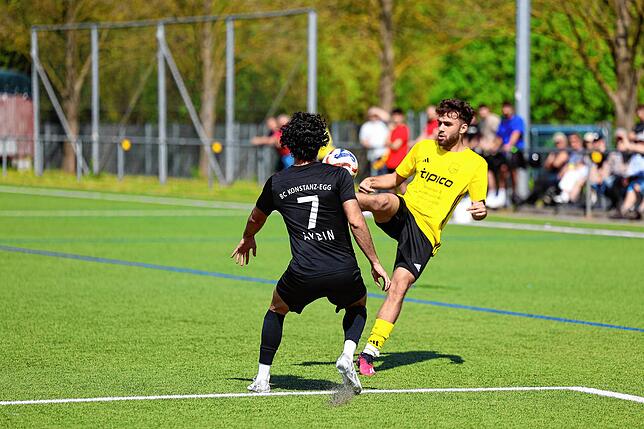 Bild 10: Unsere Bildergalerie vom Derby zwischen dem TSV Konstanz und dem BC Konstanz-.Egg