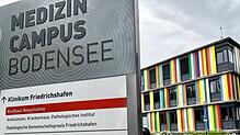 Von Jahr zu Jahr mehr Verluste: Der Medizin Campus Bodensee steckt in extrem schwierigem Fahrwasser.