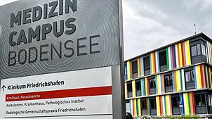Von Jahr zu Jahr mehr Verluste: Der Medizin Campus Bodensee steckt in extrem schwierigem Fahrwasser.
