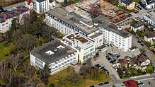 Wenn es schon ein anderes Krankenhaus als das aktuelle Radolfzeller (Archivbild) braucht, dann am besten auf der Gemarkung Radolfzell: ...