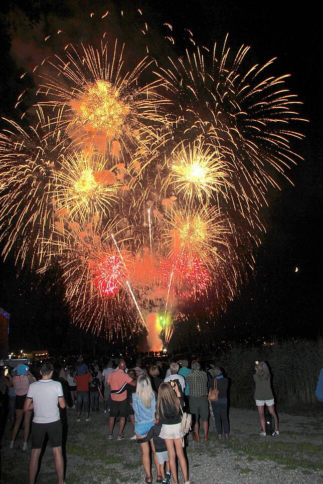 Das Hafenfest mit Feuerwerk findet in diesem Jahr vom 19. bis 21. Juli statt.