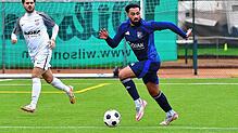 Zwei Tore nutzen nichts: Jason Cerimi konnte mit seinen Saisontoren 16 und 17 beim 2:4 gegen den SV Herten die vierte Niederlage des SV ...