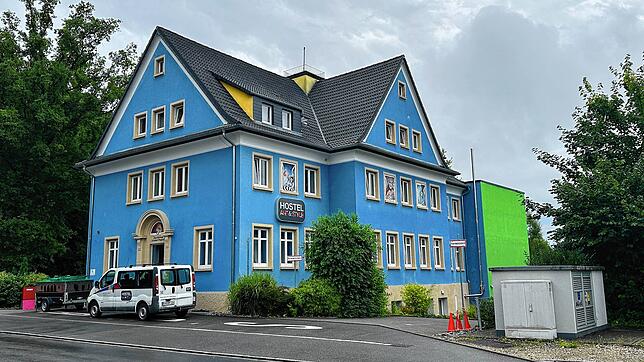 Das Art & Style Hostel in Singen. In dem Gebäude befand sich früher die Singener Jugendherberge .