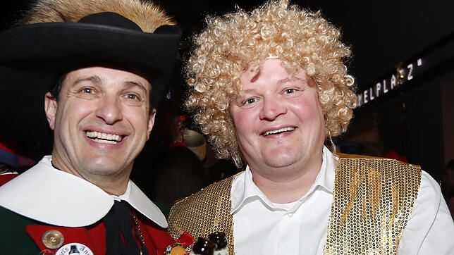Gute Freunde: Michael Lehmann und Jörg Moosmann.