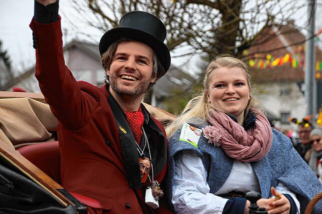 Bild 17: Bilder vom Großen Narrenumzug in Wald (1/2)