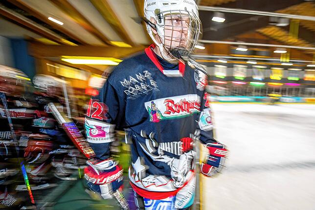 Bild 23: EHC Herrischried verliert 1:11 gegen den EHC Laufen – und wir haben Bilder!
