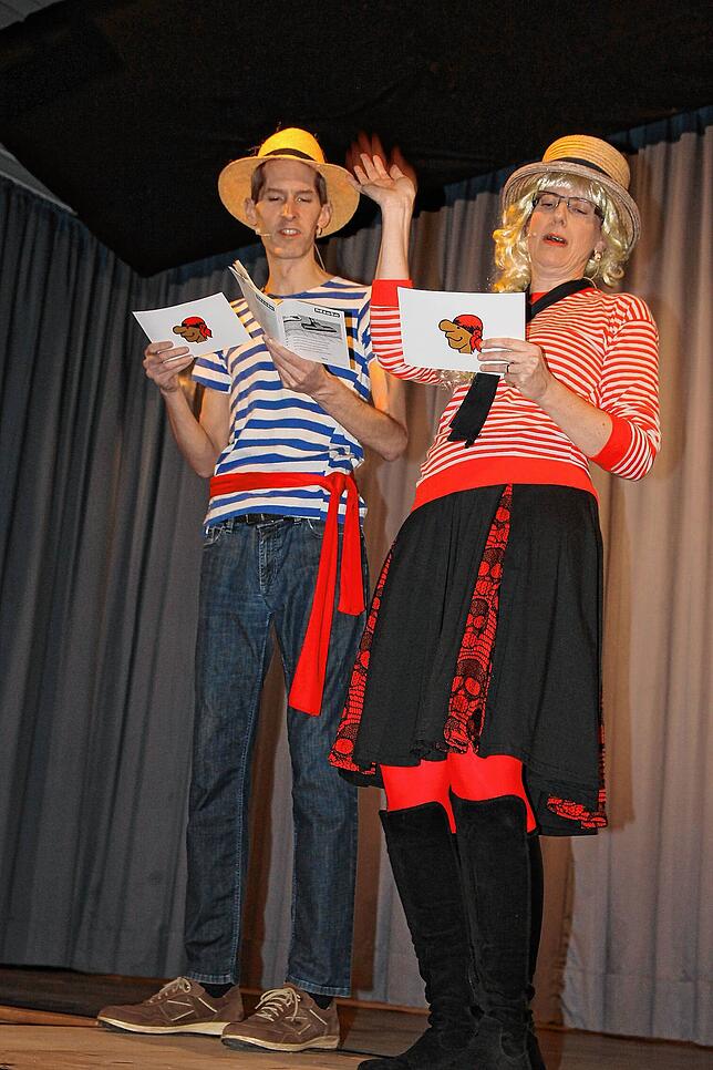Bild 29: Bilder der Leiterbachpiraten Oberalpfen: So unvergesslich waren die Showabende!