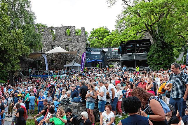 Bild 40: Hohentwiel-Festival mit der Spider Murphy Gang - Bilderstory Teil 1