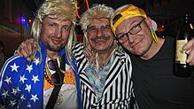 Bild : Hugeloh Ball 2025: Diese Bilder zeigen die beste Stimmung in der Mehrzweckhalle