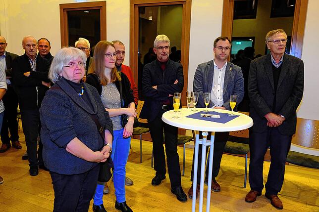 Bild 17: Impressionen vom Abschied von Redaktionsleiter Andreas Gerber