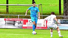 Vollblut-Stürmer: Dawid Armanowski hat mit seinem Doppelschlag beim 3:3 des SV Buch beim SV Blau-Weiß Murg seine Qualitäten als Torjäger ...