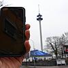Ein Mobilfunkmast an der Ecke Bahnhofstraße/Romeiasstraße in Richtung Südstadt. Die Telekom will nun ein Mobilfunkmast beim Wadfriedhof ...