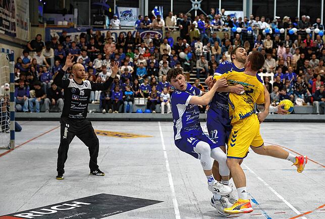 Bild 24: Unsere Bildergalerie vom Steißlinger Sieg im Spitzenspiel der Oberliga gegen die HSG Konstanz II