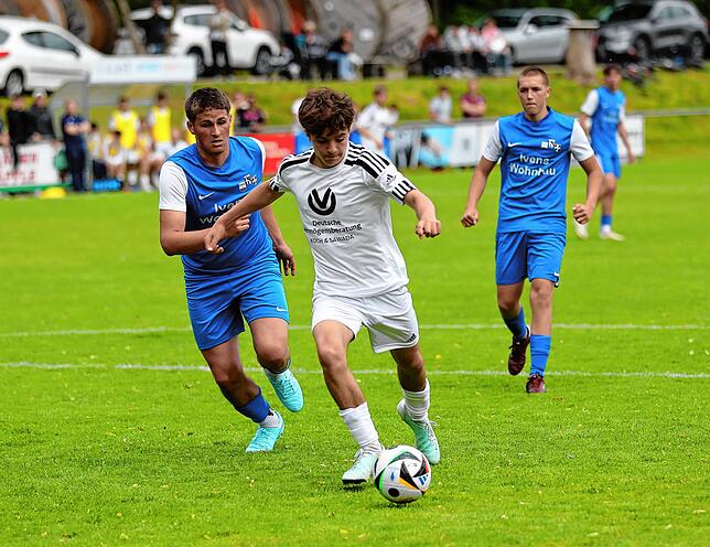 Bild 6: Unsere Bildergalerie vom B-Jugendfinale zwischen der SG Böhringen und der SG Konstanz-Wollmatingen