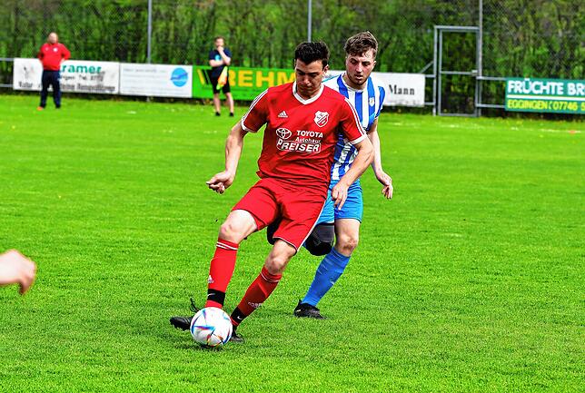 Bild 22: SV Eggingen gewinnt das Spitzenspiel gegen Verfolger SV Berau mit 4:1 &ndash; und wir haben Bilder!