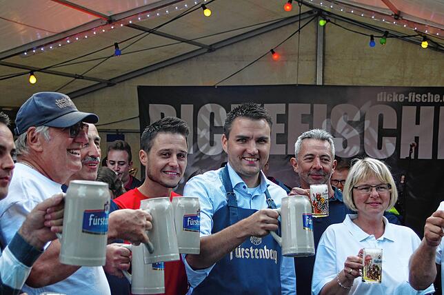 Bild 1: Die schönsten Bilder vom Lindenfest in Heiligenberg