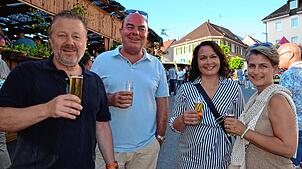 Bild : Die schönsten Eindrücke vom Stadtfest in Markdorf