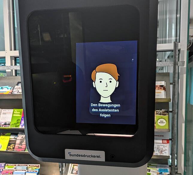 Der Kopf macht die Bewegungen vor: ...
