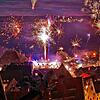 So sah Silvester 2018 in Überlingen aus.