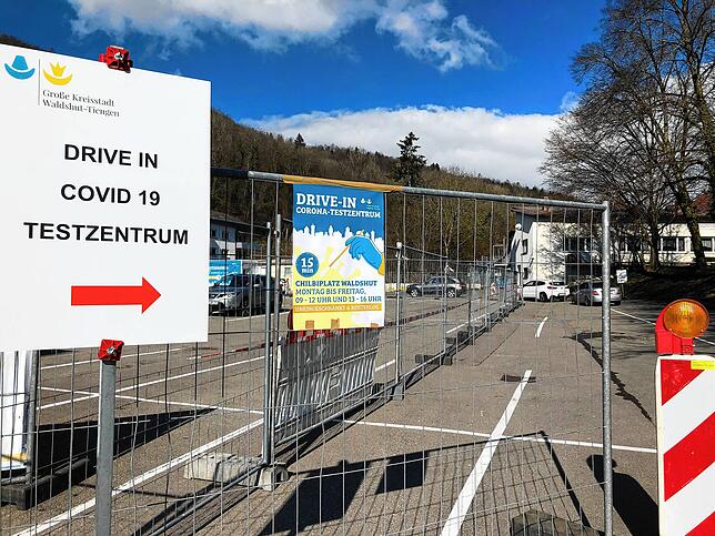 Bild 1: So läuft die neue Drive-in-Teststation