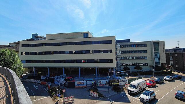 Das Klinikum Hochrhein &ndash; hier ein Bild vom 8. September 2021) soll auch 2020 rote Zahlen schreiben.