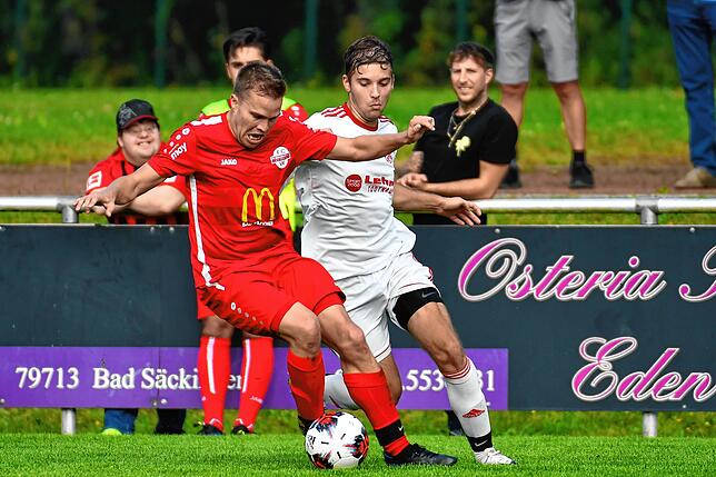 Bild 9: FC Wallbach sichert sich ein 2:2 gegen den FC Schönau &ndash; und wir haben die Bilder!